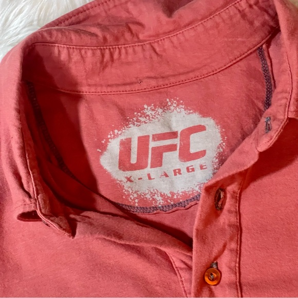 UFC Men’s Graphic Those Who Seek Glory Don’t Break The Code Polo Size XL - Picture 6 of 7